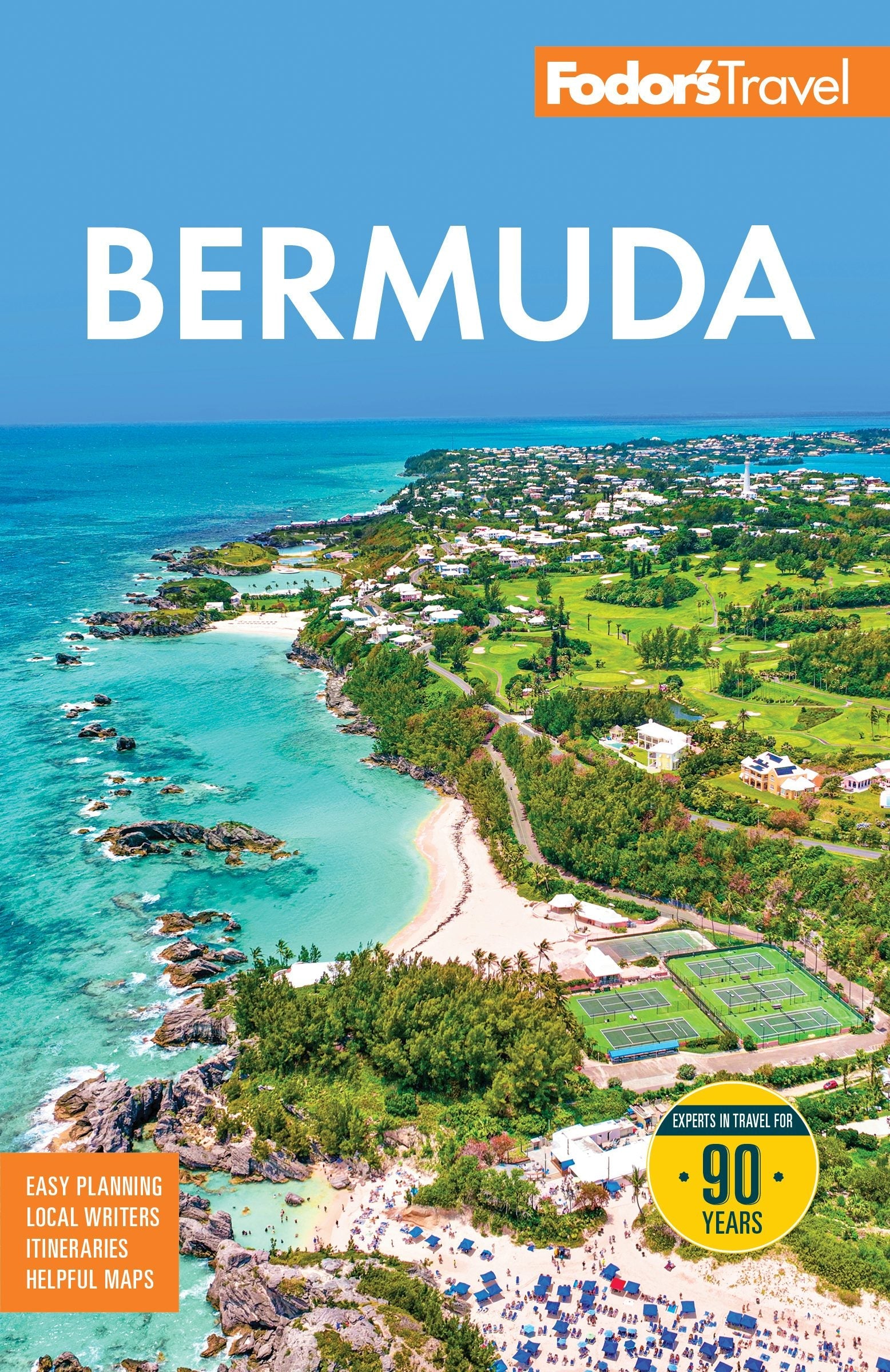 Book cover image for Fodor's Bermuda ISBN: 9781640978614